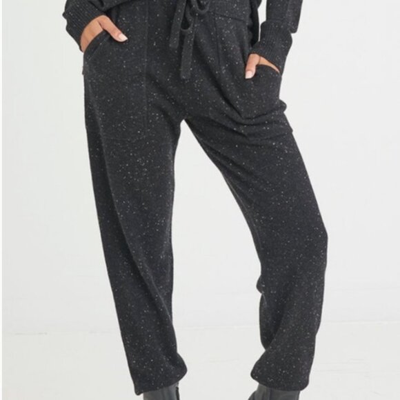 NWT 100% Pure CASHMERE bella dahl Jogger sweatpants - Picture 1 of 5